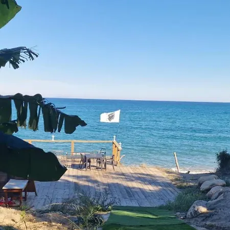 Cosy Avec Terrasse - 2 Pers. - Api-1-52-1974 Parque de Campismo Linguizzetta